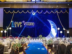 浪漫爱都高端婚礼定制-上海龙之梦万丽酒店