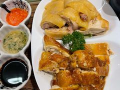 油白双拼-星平鸡饭·粤菜小炒(印象城旗舰店)