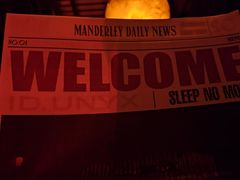 -MANDERLEY 曼德雷酒吧