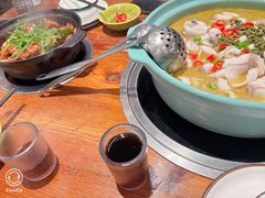 -重庆鸡公煲·青锅花椒鱼(牡丹江路店)