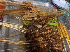 -勃利地摊·勃立小串烧烤