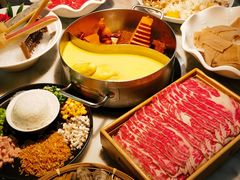 -澳美徕·港式花胶鸡火锅(高新万达店)