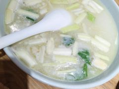 奶汤蒲菜-崔义清鲁菜馆(大明湖店)