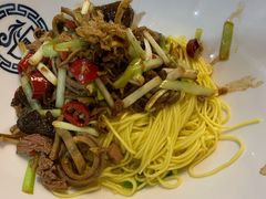 腰花牛肉炒猪肚-三和面馆(建外SOHO店)