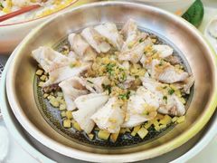 金银蒜焗大斑鱼-南海食街(佛冈店)