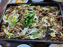 铁板羊肉-清真永恒华威肉饼(潘家园店)
