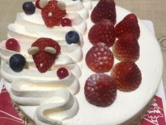 吱吱草莓燕麦乳酪蛋糕-派悦坊·甜品·蛋糕(日坛店)