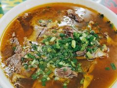 咖喱牛肉牛肚阳春面-逸桂禾面馆