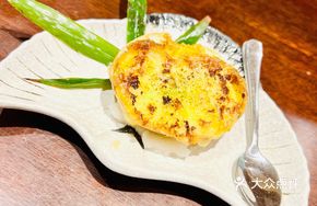 Grilled Crab Shell
