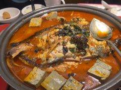-探炉·香辣豆花烤鱼(笋岗宝能环球汇店)
