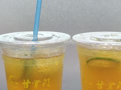 手打柠檬茶-甘掌门·化州驰名牛杂粉(越秀店)
