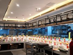 自助取餐区-有红鸡毛店·川菜(建设路店)
