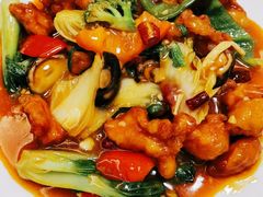 辣炒鸡-桃园中华料理炸酱面(燕儿岛路店)