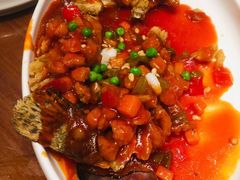 老上海松鼠大桂鱼-上海人家花樣年华(中山公园店)