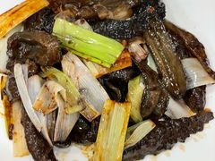 葱烧海参-金陵轩鲁菜馆
