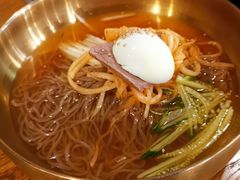 冷面-包装马车·韩国料理·포장마차