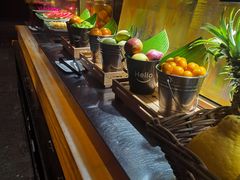 自助取餐区-岷山饭店-芝芝自助餐厅