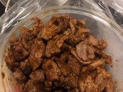 烤羊肉串-马相卿特色烤肉面食馆(虎台店)