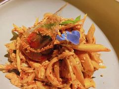 敲糖棒棒鸡-辛香汇·现炒川菜(淮海路百盛店)