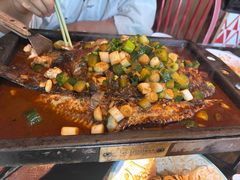 -江边城外烤全鱼(方庄时代购物中心店)