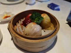 三色虾饺皇-安蒂娅.悦景轩中餐厅(西乡店)