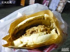 樊记腊汁肉夹馍——好吃滴肉夹馍~-樊记腊汁肉(竹笆市总店)