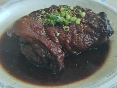 -老码头黑皮肘子锅包肉(文政街店)