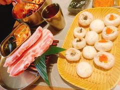 -草家酱蟹炭火烤肉店(珲春南路一店)
