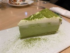 抹茶雪域蛋糕-必胜客(上海南站店)