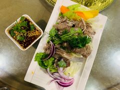 手抓羊肉-莲香西域·正宗新疆菜(龙华店)