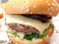 波特菇牛肉特堡-The Habit Burger Grill 哈比特汉堡(恒丰路店)