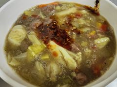 -清真李唯一优质肉丸糊辣汤