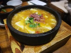 咕嘟肉末包浆豆腐-云海肴·云南小炒·汽锅鸡(天津国金汇店)