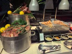 -海口绿发希尔顿酒店-田园汇自助餐·三文鱼·海鲜