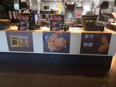 -麦当劳(武汉火车站店)