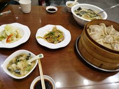 传统牛羊肉蒸饺-百年认一力 太原老字号 (桥头街店)