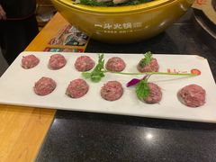 -一斗火锅·招财羊毛肚(泰吉滨江店)