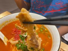 日本豚肉番茄汤面-LeNu Chef Wai’s Noodle Bar 樂牛私房面家 at Bedok Mall