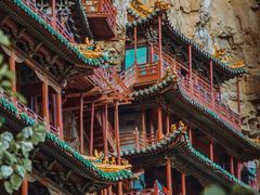 -悬空寺