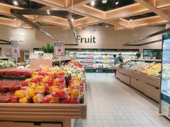 面包甜点陈列柜-7fresh七鲜(大族广场店)