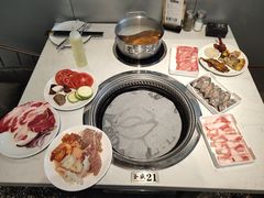 肥牛-釜盛海鲜烤肉火锅自助料理(正义坊购物中心店)