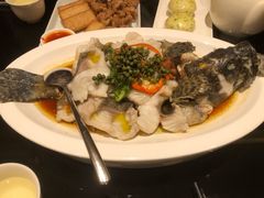 青花椒蒸龙胆鱼-闽和南(深圳万象城店)