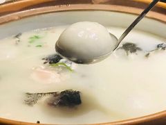 砂锅鱼头汤-永安鱼庄·镇江菜(丁卯店)