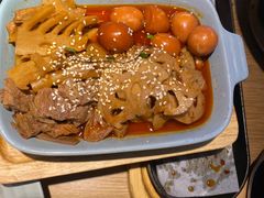 当红卤味拼盘-蜜桃餐厅·伴山(绿宝广场店)