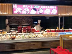 自助取餐区-鸽子侯·家宴·平价海鲜(市图书馆店)