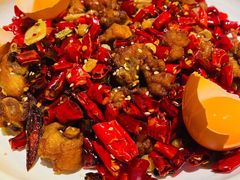 椒麻嫩牛肉-洛缦音乐餐厅(工业展览馆万象城店)
