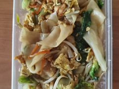 三丝炒陈村粉-老周记顺德双皮奶
