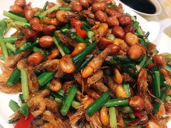 韭菜花河虾小炒王-老廣食堂(区庄店)