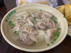 牛肉馄饨-李记清真馆(打钉巷店)