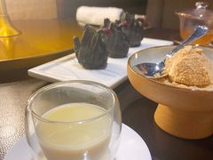 香滑豆花布丁-广州文华东方酒店·江-由辉师傅主理